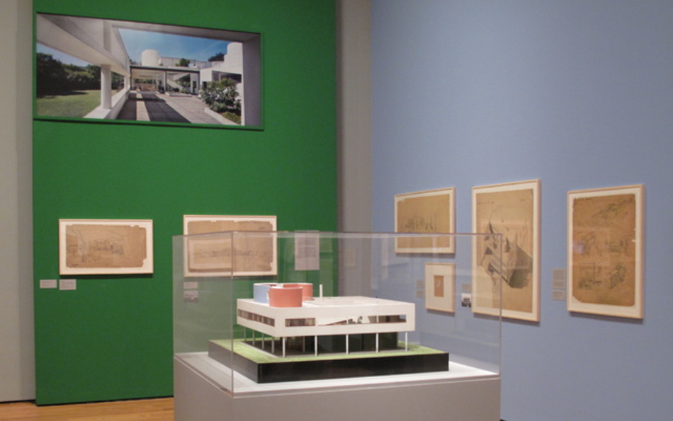 | Le Corbusier at NY, as seen by Paul Clemence