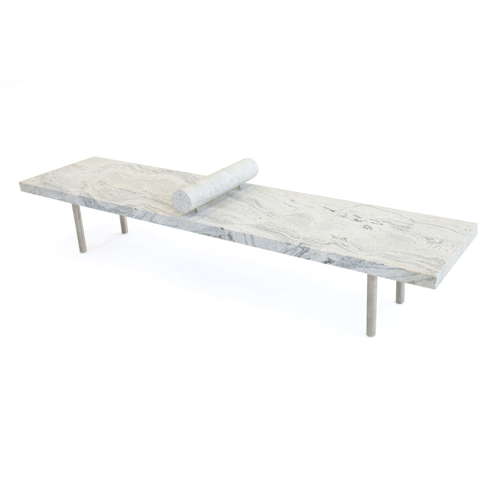 Espasso Domino Marble Bench
