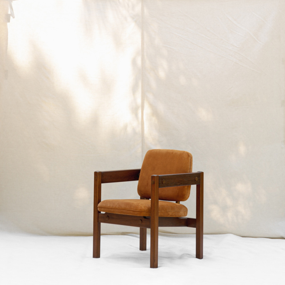Low back on sale armchair